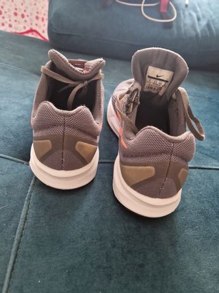 Zapatillas de Running Downshifter 7 Mujer Gris 