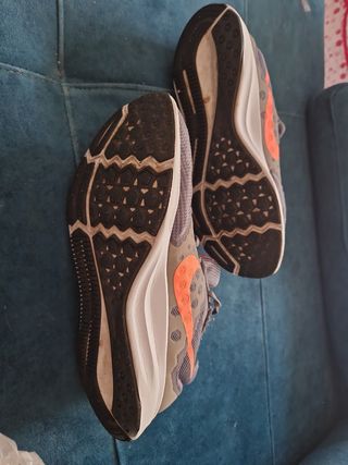 Zapatillas de Running Downshifter 7 Mujer Gris 