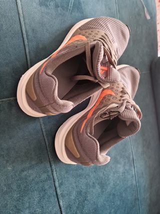 Zapatillas de Running Downshifter 7 Mujer Gris 