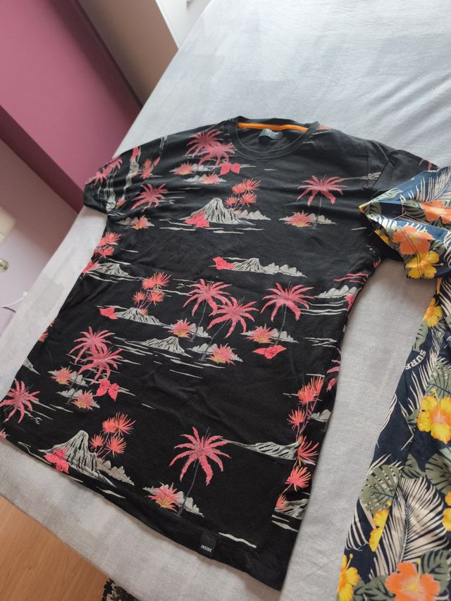 Lote 2 Camisetas Jack & Jones Hombre Talla L