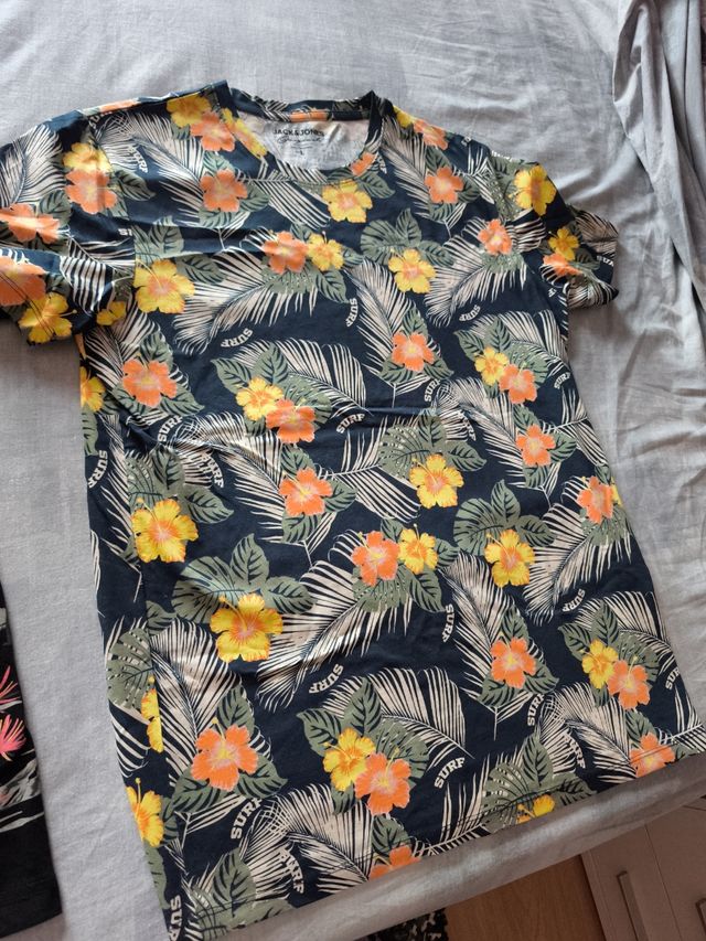 Lote 2 Camisetas Jack & Jones Hombre Talla L