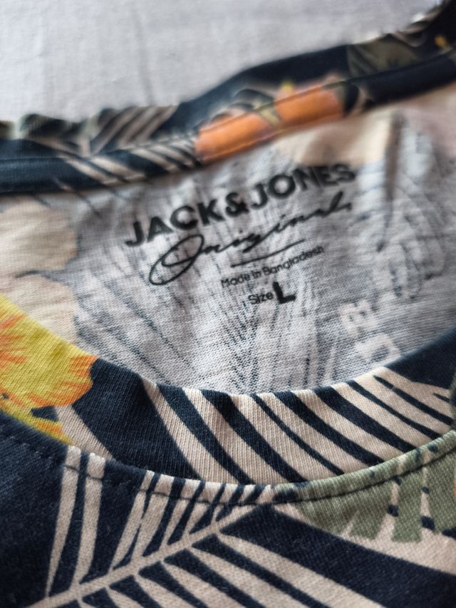 Lote 2 Camisetas Jack & Jones Hombre Talla L
