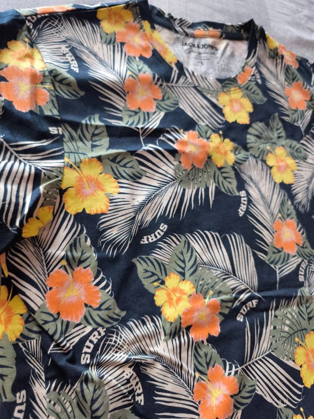 Lote 2 Camisetas Jack & Jones Hombre Talla L