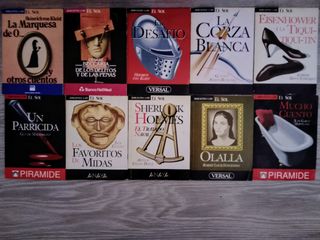 Libros biblioteca del Sol