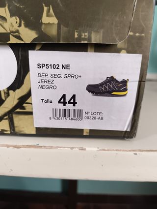 Zapatos de seguridad Paredes Talla 44