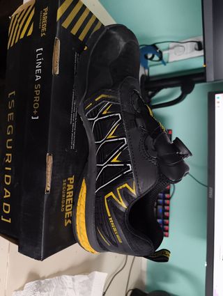 Zapatos de seguridad Paredes Talla 44