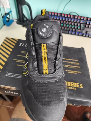 Zapatos de seguridad Paredes Talla 44