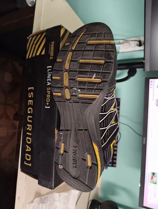 Zapatos de seguridad Paredes Talla 44