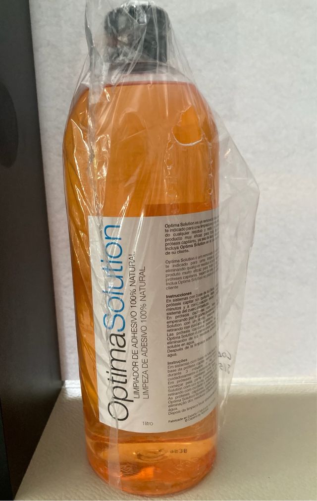 OptimaSolution Limpiador Adhesivo Pelucas 1L