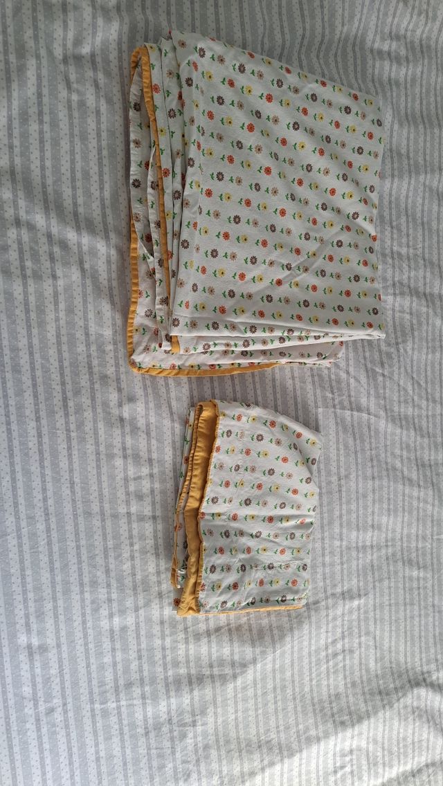 Juego de sábanas y funda de almohada cama 90