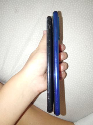 Xiaomi Redmi Note 8 e Samsung Galaxy A20 