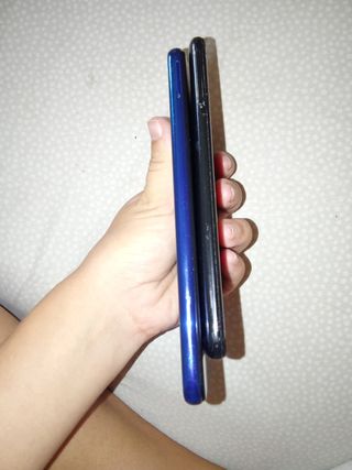 Xiaomi Redmi Note 8 e Samsung Galaxy A20 