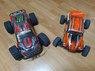 2 Coches RC + Emisora