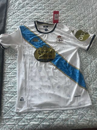 Tercera equipación RC Deportivo 25-26
Talla M