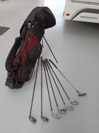 Kit Palos de Golf Mizuno Caballero