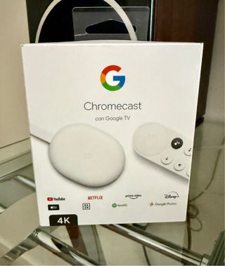 Chromecast con Google TV 4K