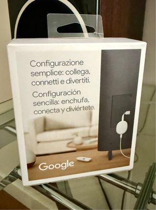 Chromecast con Google TV 4K