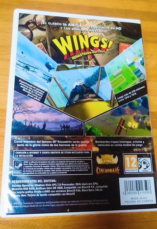 Wings! Remastered Edition PC
