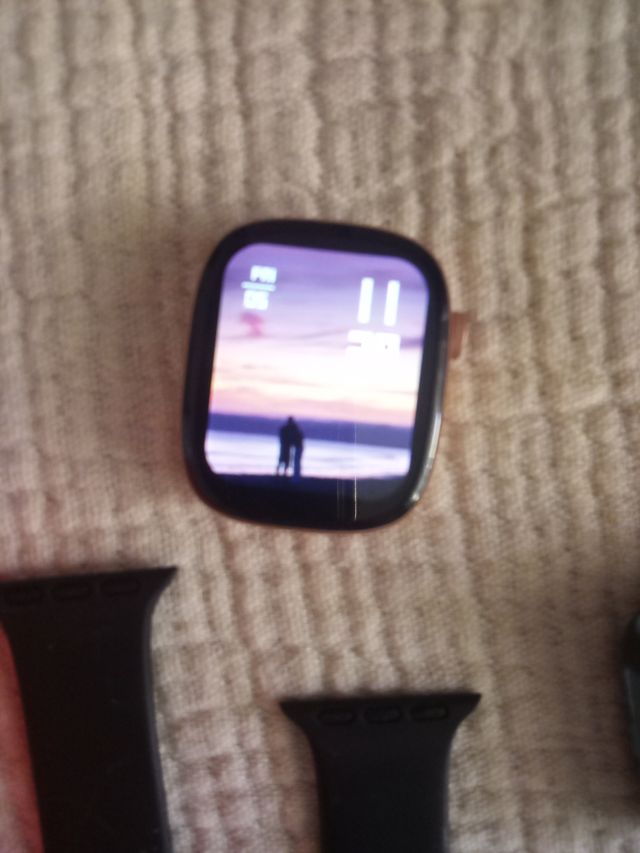 Reloj Inteligente L68 Negro