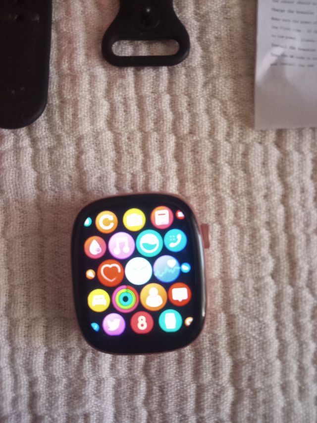 Reloj Inteligente L68 Negro