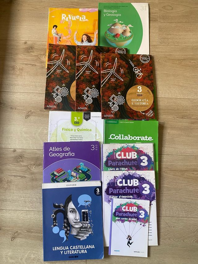 Matemáticas. 3 Secundaria. Revuela