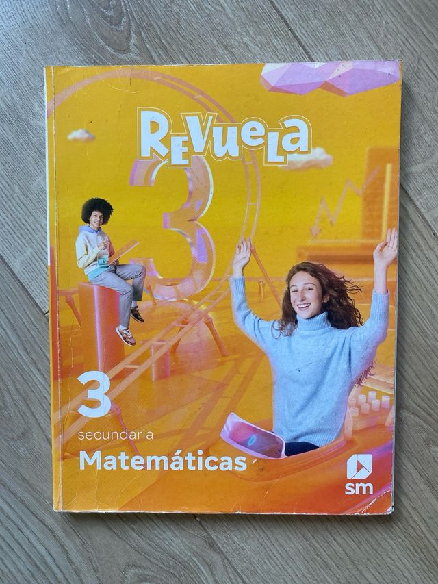 Matemáticas. 3 Secundaria. Revuela