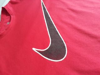 Camiseta Nike Roja manga corta