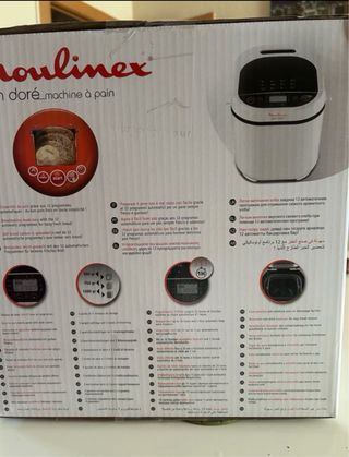 Máquina de Pan **A ESTRENAR** Moulinex Pain Doré