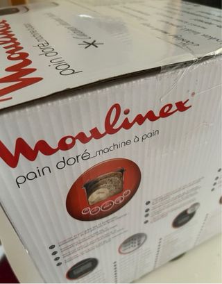 Máquina de Pan **A ESTRENAR** Moulinex Pain Doré