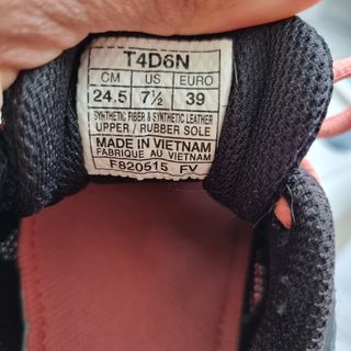 Zapatillas asics 2 pares del mismo modelo