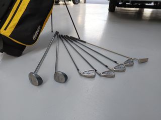 Kit Palos de Golf Mizuno Mujer