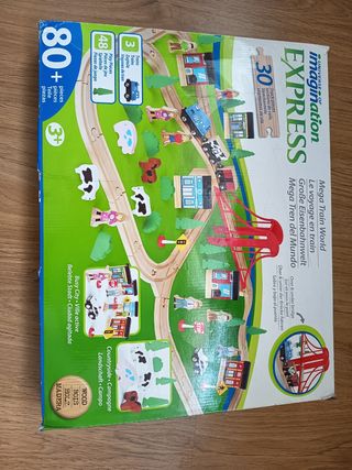 Tren de madera Imagination Express