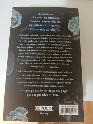 TRILOGÍA  El reino de los malditos (Spanish Editio