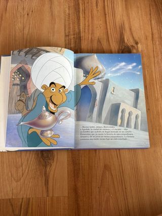 Aladdín (Clásicos Disney) (Spanish Edition)