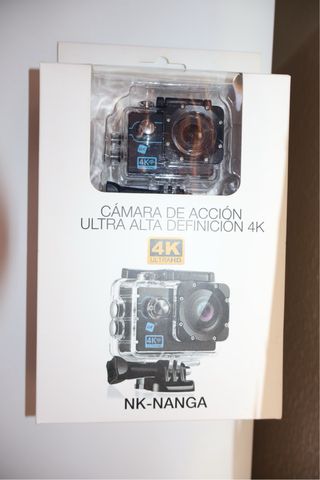 Cámara de Acción NK-NANGA 4K Sumergible