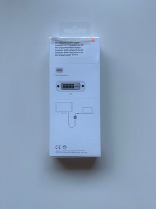 Adaptador Mini DisplayPort a DVI Apple