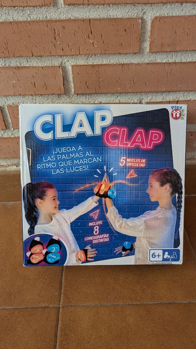 Juego Clap Clap