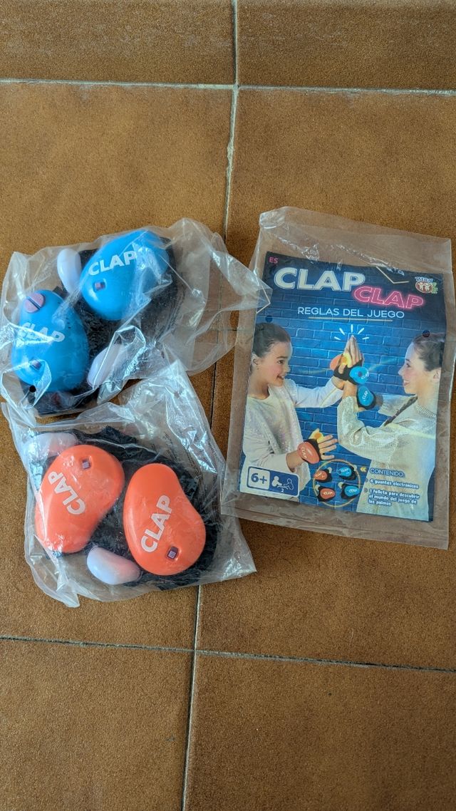 Juego Clap Clap