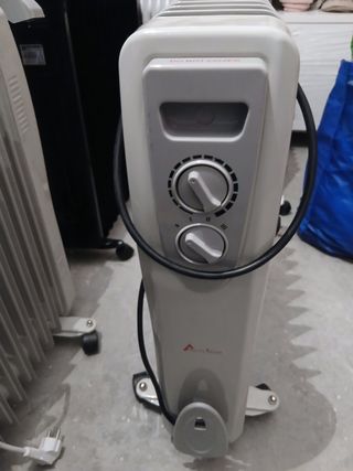 Lote radiadores aceite