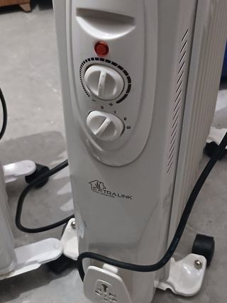Lote radiadores aceite
