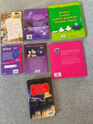 Lote de 6 libros Infantiles 