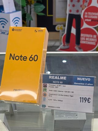 Realme Note 60 128GB