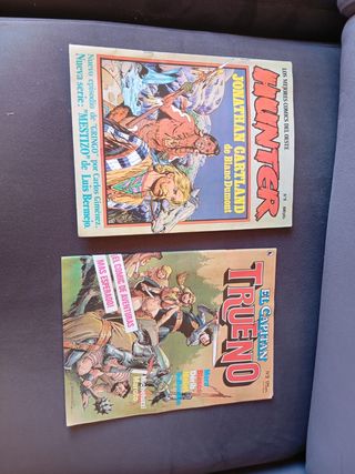 Lote de cómics