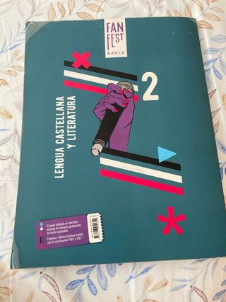 Lengua castellana y literatura 2º Secundaria Li...