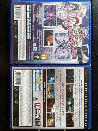 Juegos PS4 30€/unidad