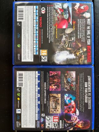 Juegos PS4 30€/unidad