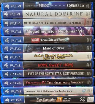 Juegos PS4 30€/unidad