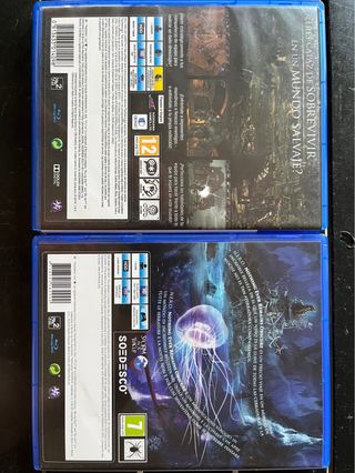 Juegos PS4 30€/unidad