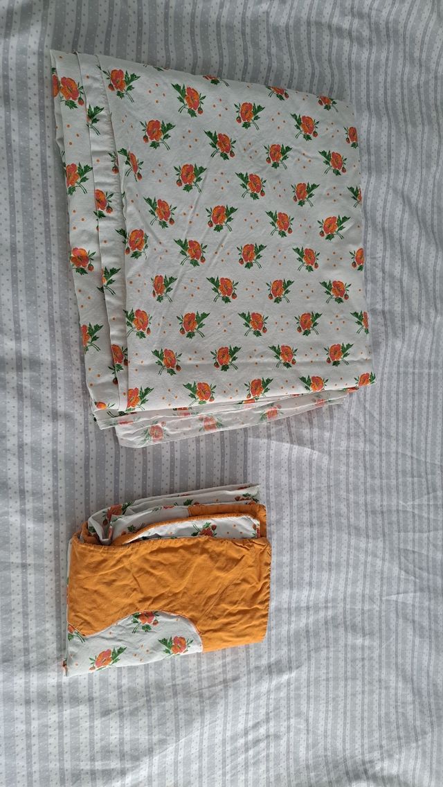 Conjunto sábana y funda almohada para cama 90