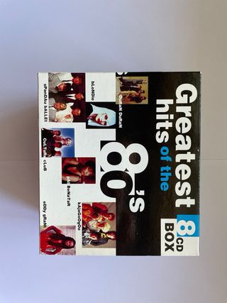 Colección CDs Greatest hits of the 80’s